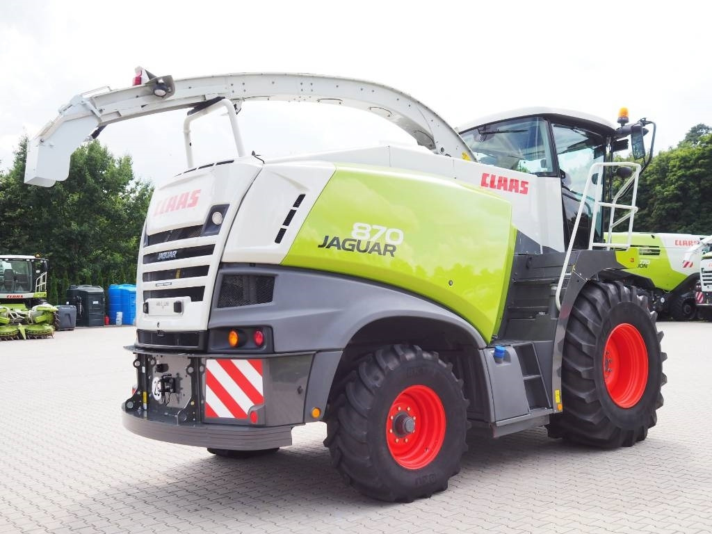 Claas Jaguar 870 - حصادة الأعلاف: صور 3 Claas Jaguar 870 - حصادة الأعلاف: صور 3