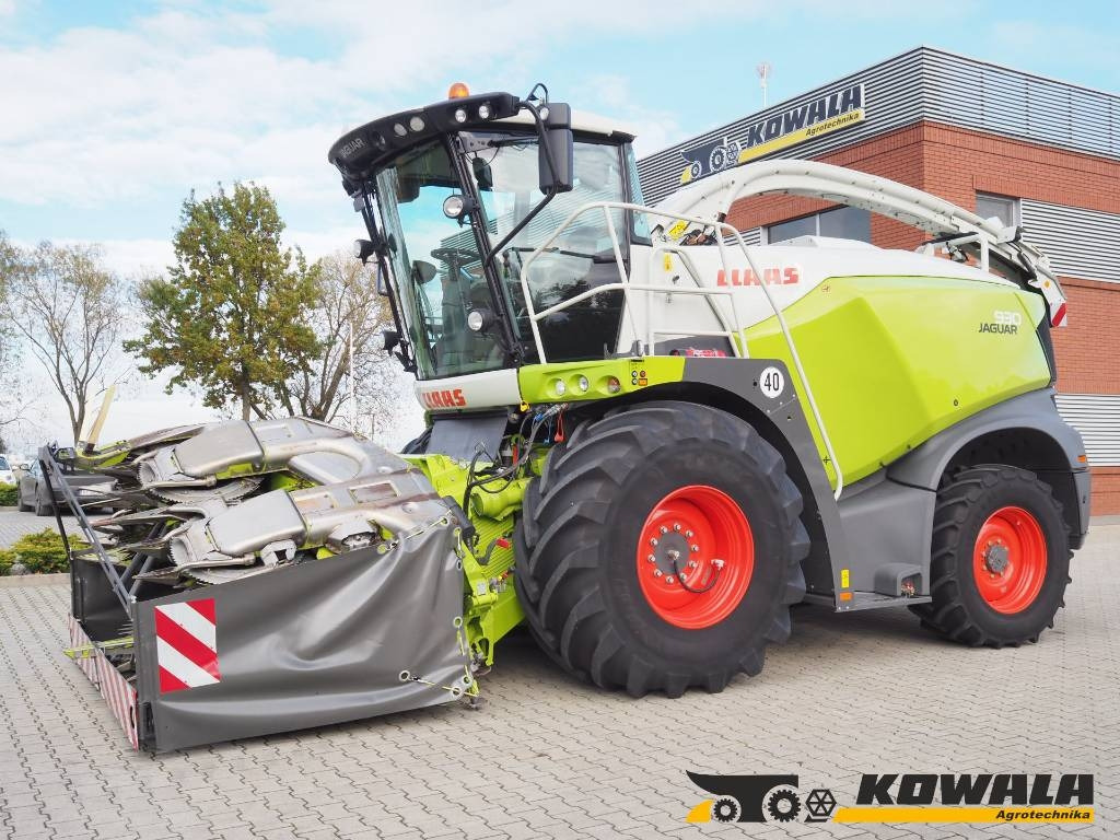Claas Jaguar 930 + Orbis 600 SD - حصادة الأعلاف: صور 1 Claas Jaguar 930 + Orbis 600 SD - حصادة الأعلاف: صور 1