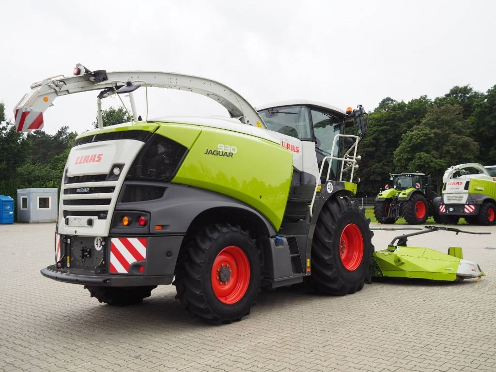 Claas Jaguar 930 + Orbis 600 SD - حصادة الأعلاف: صور 3 Claas Jaguar 930 + Orbis 600 SD - حصادة الأعلاف: صور 3
