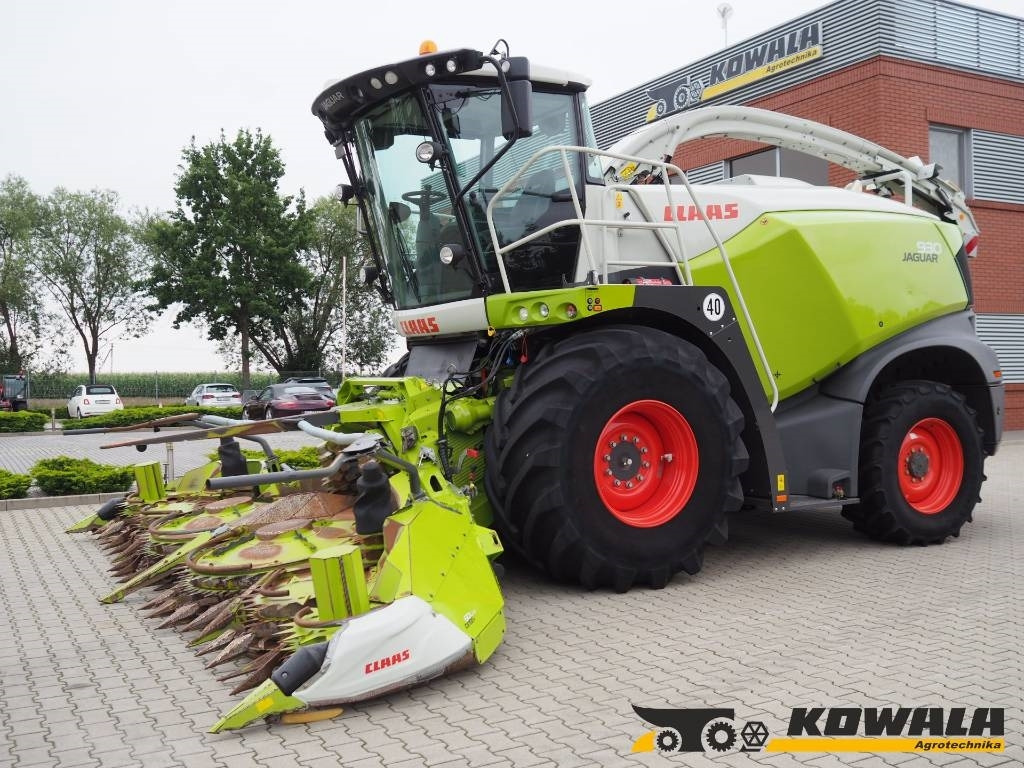 Claas Jaguar 930 + Orbis 600 SD - حصادة الأعلاف: صور 1 Claas Jaguar 930 + Orbis 600 SD - حصادة الأعلاف: صور 1