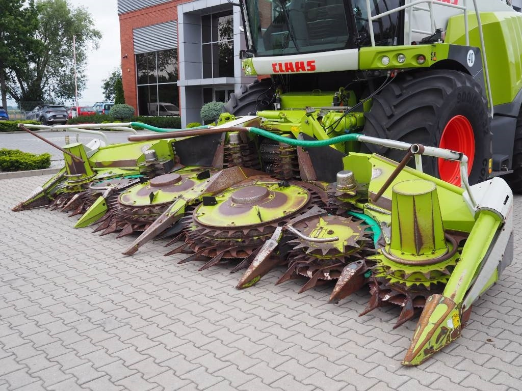 Claas Jaguar 940 4WD + Orbis 600 SD - حصادة الأعلاف: صور 5 Claas Jaguar 940 4WD + Orbis 600 SD - حصادة الأعلاف: صور 5