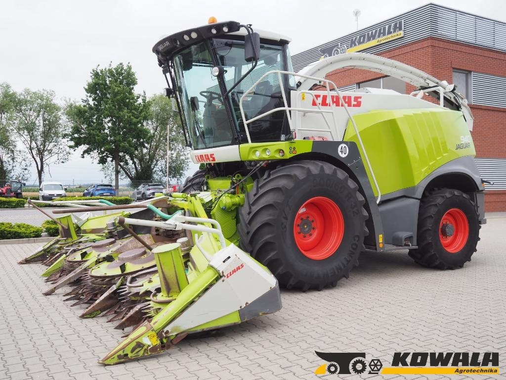 Claas Jaguar 940 4WD + Orbis 600 SD - حصادة الأعلاف: صور 1 Claas Jaguar 940 4WD + Orbis 600 SD - حصادة الأعلاف: صور 1
