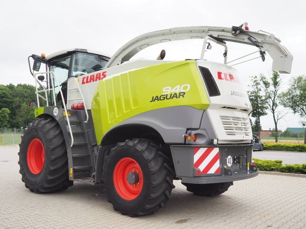 Claas Jaguar 940 4WD - حصادة الأعلاف: صور 2 Claas Jaguar 940 4WD - حصادة الأعلاف: صور 2