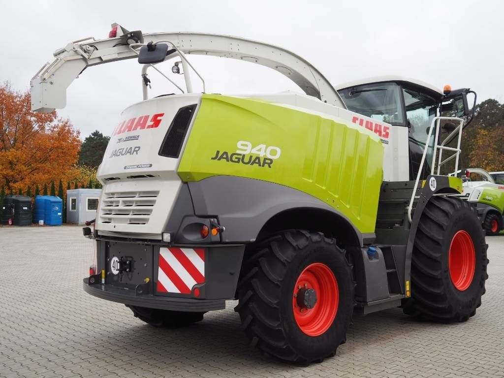Claas Jaguar 940 4x4 - حصادة الأعلاف: صور 3 Claas Jaguar 940 4x4 - حصادة الأعلاف: صور 3