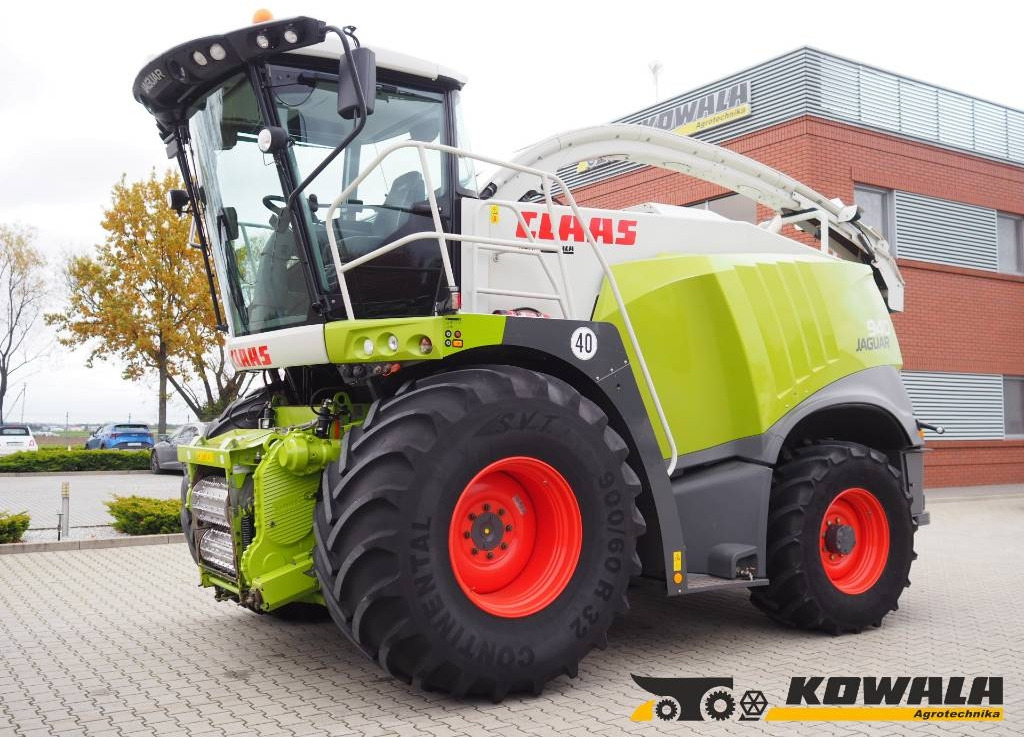 Claas Jaguar 940 4x4 - حصادة الأعلاف: صور 1 Claas Jaguar 940 4x4 - حصادة الأعلاف: صور 1
