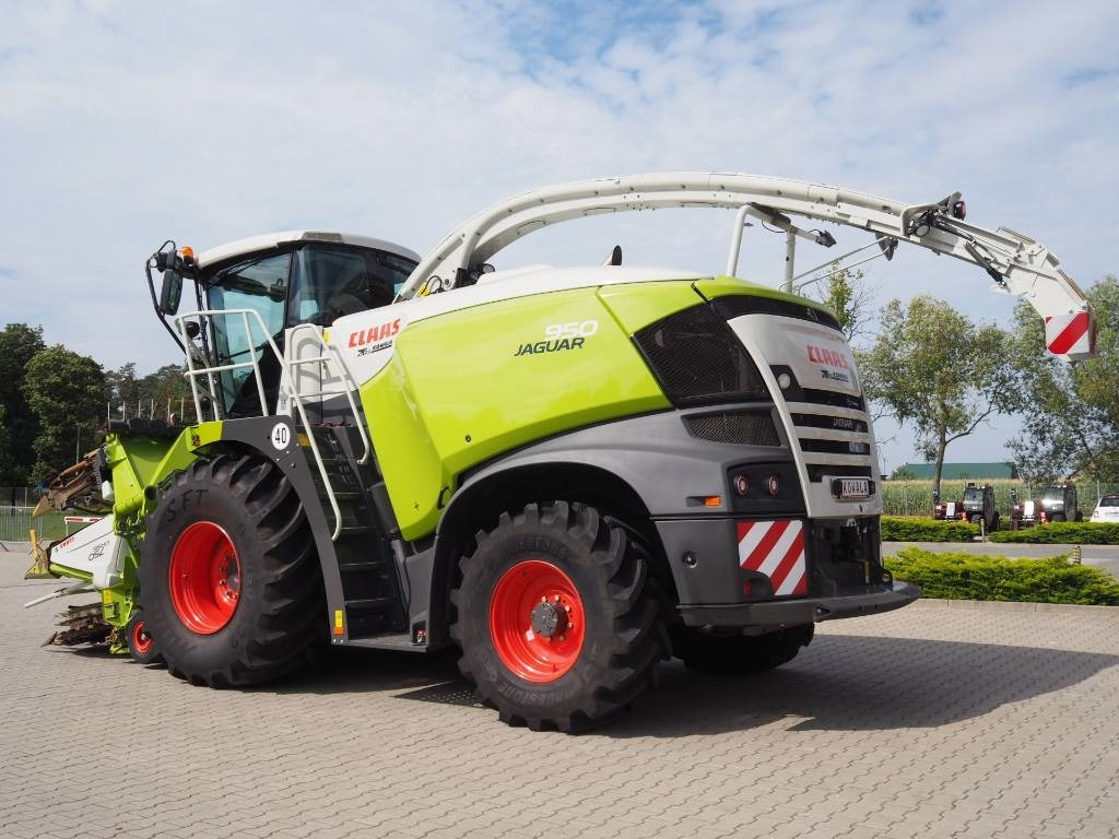 Claas Jaguar 950 4WD + Orbis 750 - حصادة الأعلاف: صور 2 Claas Jaguar 950 4WD + Orbis 750 - حصادة الأعلاف: صور 2