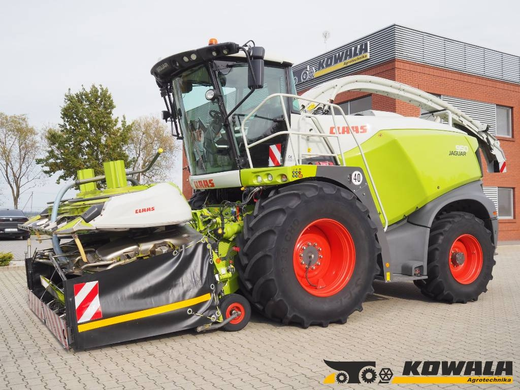 Claas Jaguar 950 4WD + Orbis 750  - حصادة الأعلاف: صور 1 Claas Jaguar 950 4WD + Orbis 750  - حصادة الأعلاف: صور 1