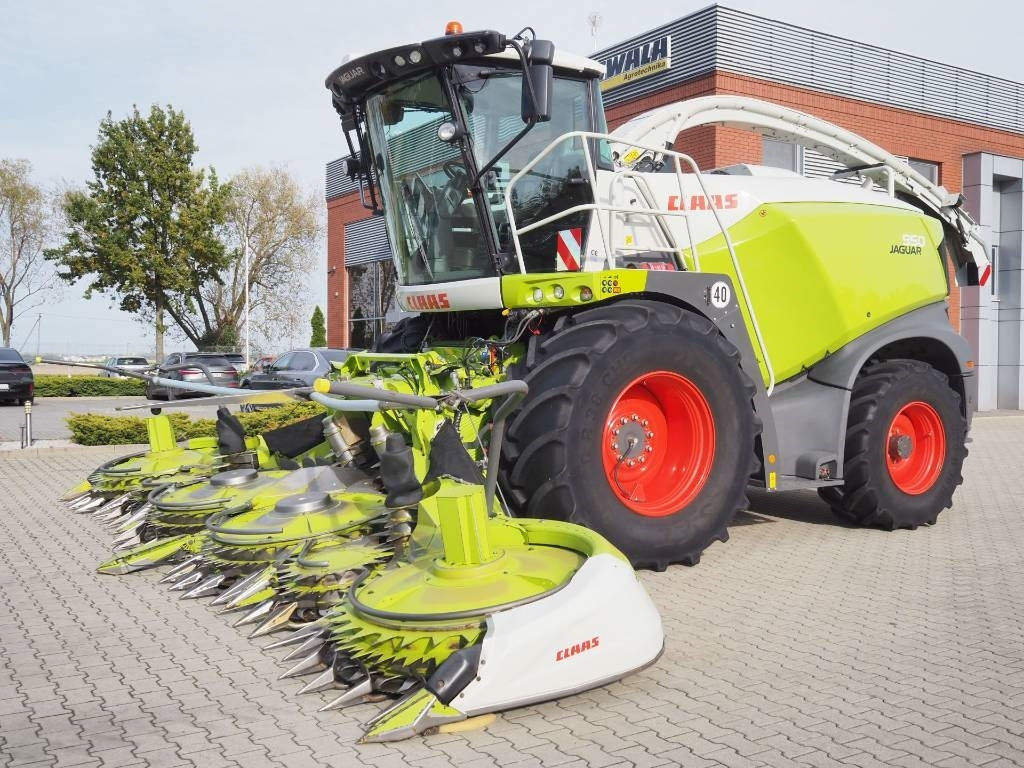 Claas Jaguar 950 4WD + Orbis 750  - حصادة الأعلاف: صور 5 Claas Jaguar 950 4WD + Orbis 750  - حصادة الأعلاف: صور 5