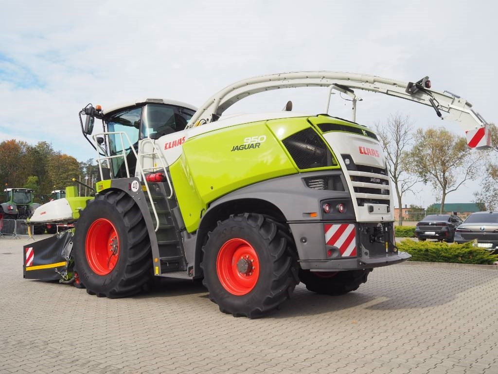 Claas Jaguar 950 4WD + Orbis 750  - حصادة الأعلاف: صور 2 Claas Jaguar 950 4WD + Orbis 750  - حصادة الأعلاف: صور 2