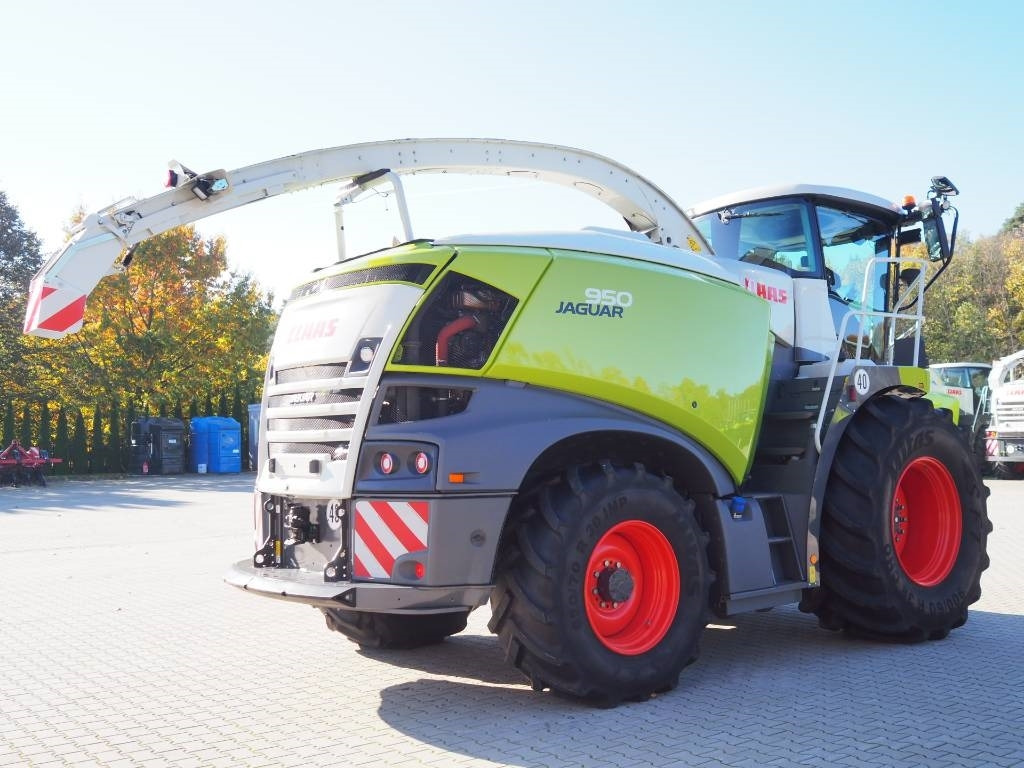 Claas Jaguar 950 4WD - حصادة الأعلاف: صور 3 Claas Jaguar 950 4WD - حصادة الأعلاف: صور 3