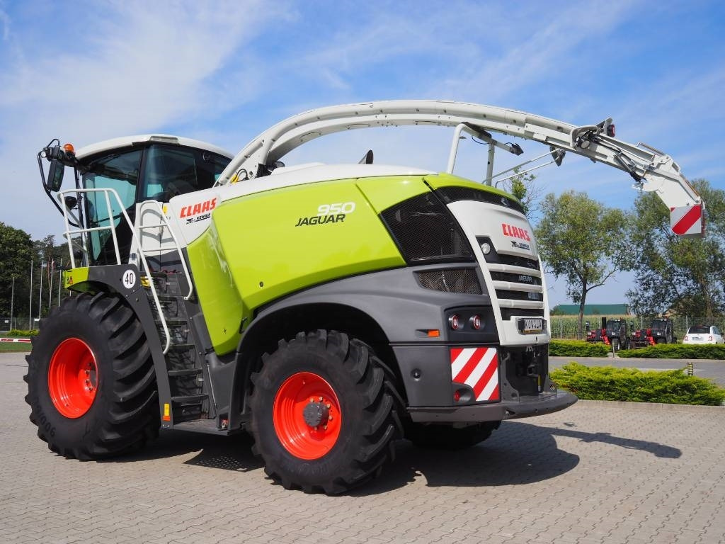 Claas Jaguar 950 4WD - حصادة الأعلاف: صور 2 Claas Jaguar 950 4WD - حصادة الأعلاف: صور 2