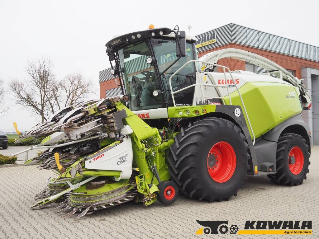 Claas Jaguar 950 4x4 + Orbis 750 - حصادة الأعلاف: صور 1 Claas Jaguar 950 4x4 + Orbis 750 - حصادة الأعلاف: صور 1