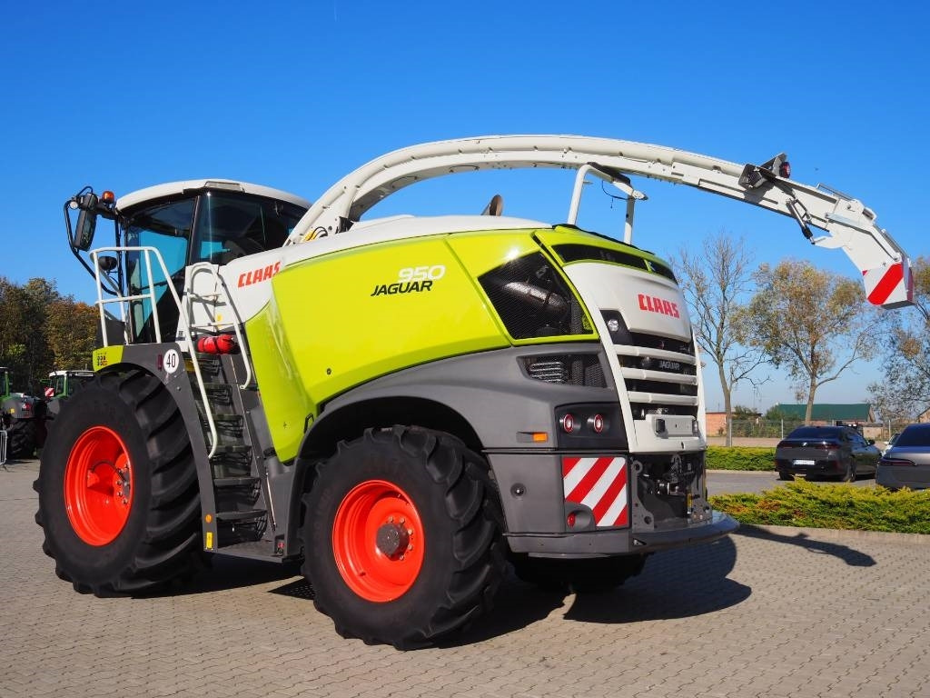 Claas Jaguar 950 4x4 - حصادة الأعلاف: صور 2 Claas Jaguar 950 4x4 - حصادة الأعلاف: صور 2