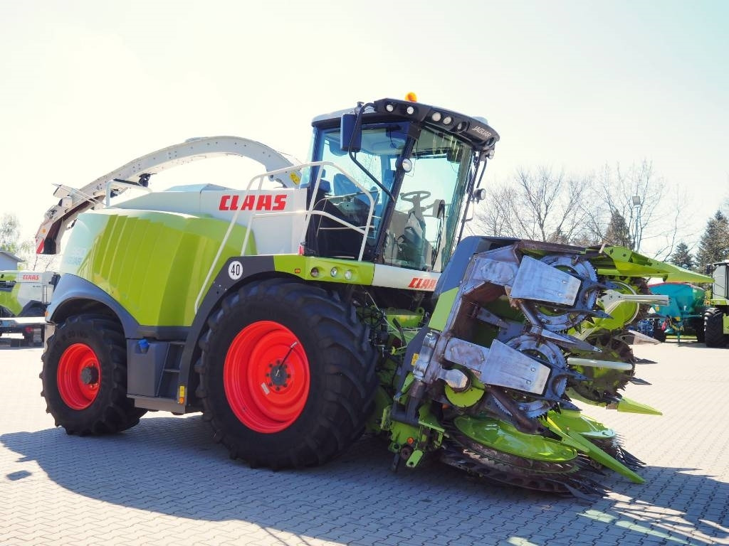 Claas Jaguar 960 4WD + Orbis 600 SD - حصادة الأعلاف: صور 4 Claas Jaguar 960 4WD + Orbis 600 SD - حصادة الأعلاف: صور 4