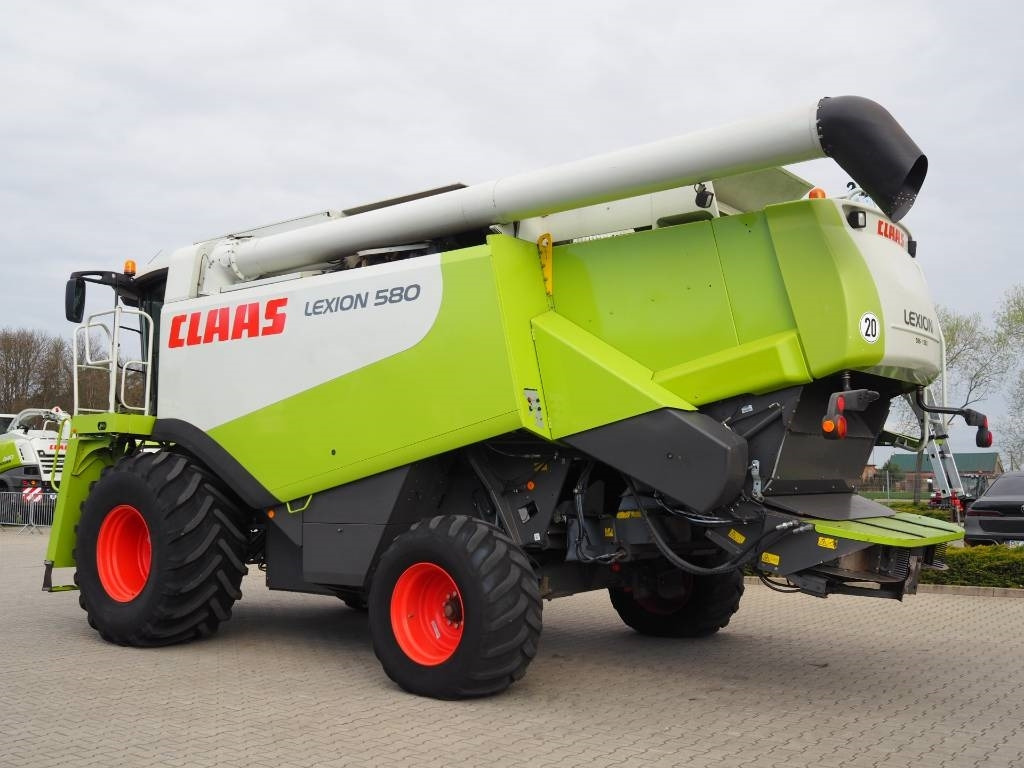 Claas Lexion 580 + V900 - حصادة شاملة: صور 2 Claas Lexion 580 + V900 - حصادة شاملة: صور 2