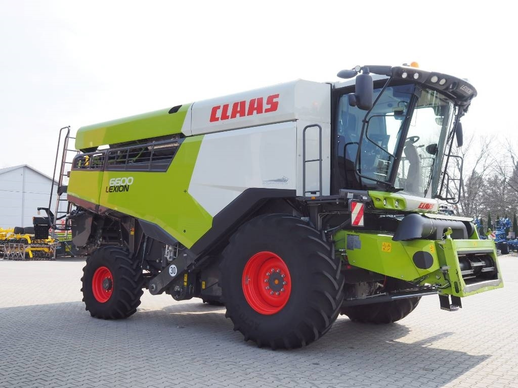 Claas Lexion 6600 GPS + V770 - حصادة شاملة: صور 4 Claas Lexion 6600 GPS + V770 - حصادة شاملة: صور 4