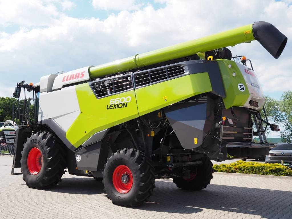 Claas Lexion 6600 + V680 - حصادة شاملة: صور 2 Claas Lexion 6600 + V680 - حصادة شاملة: صور 2