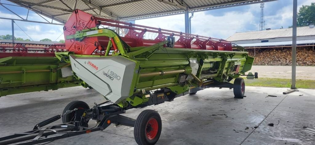 Claas Lexion 7500 + V930 - حصادة شاملة: صور 5 Claas Lexion 7500 + V930 - حصادة شاملة: صور 5