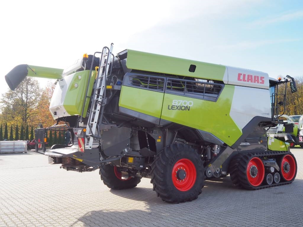 Claas Lexion 8700TT + V1080 2-stage threshing drum drive  - حصادة شاملة: صور 3 Claas Lexion 8700TT + V1080 2-stage threshing drum drive  - حصادة شاملة: صور 3