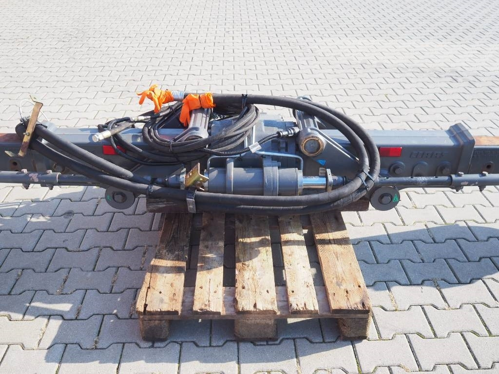 Claas Lexion NAF rear driving axle / 4WD - مسارات للحفارات - الآلات والماكينات الزراعية: صور 3 Claas Lexion NAF rear driving axle / 4WD - مسارات للحفارات - الآلات والماكينات الزراعية: صور 3