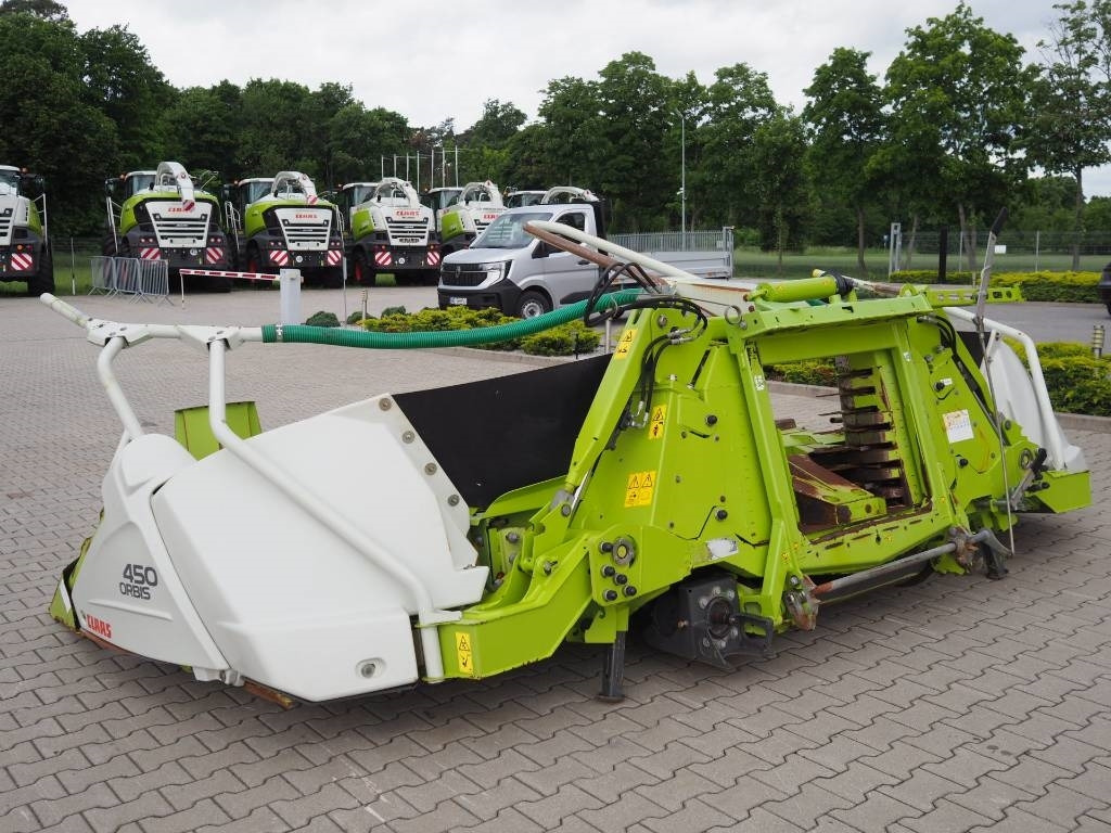 Claas Orbis 450 - حصادات الذرة: صور 2 Claas Orbis 450 - حصادات الذرة: صور 2