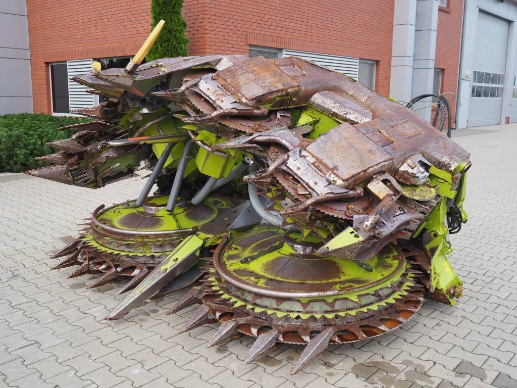 تأجير Claas Orbis 600 SD  Claas Orbis 600 SD: صور 5