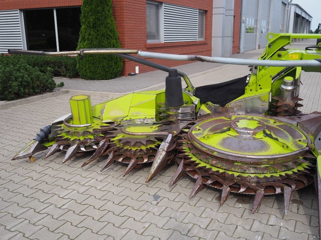 Claas Orbis 600 SD - معدات حصادة الأعلاف: صور 3 Claas Orbis 600 SD - معدات حصادة الأعلاف: صور 3