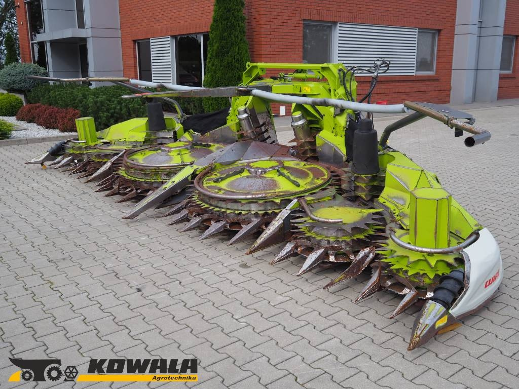 Claas Orbis 600 SD - معدات حصادة الأعلاف: صور 1 Claas Orbis 600 SD - معدات حصادة الأعلاف: صور 1