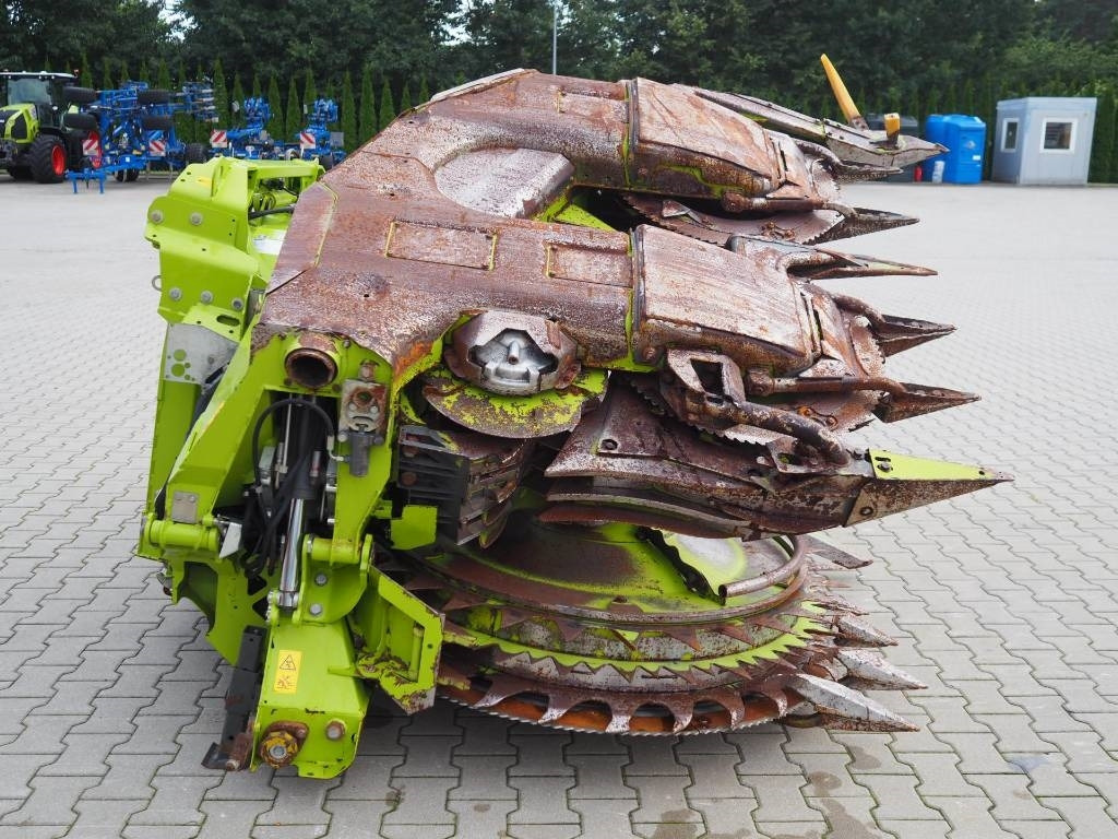 تأجير Claas Orbis 600 SD  Claas Orbis 600 SD: صور 10