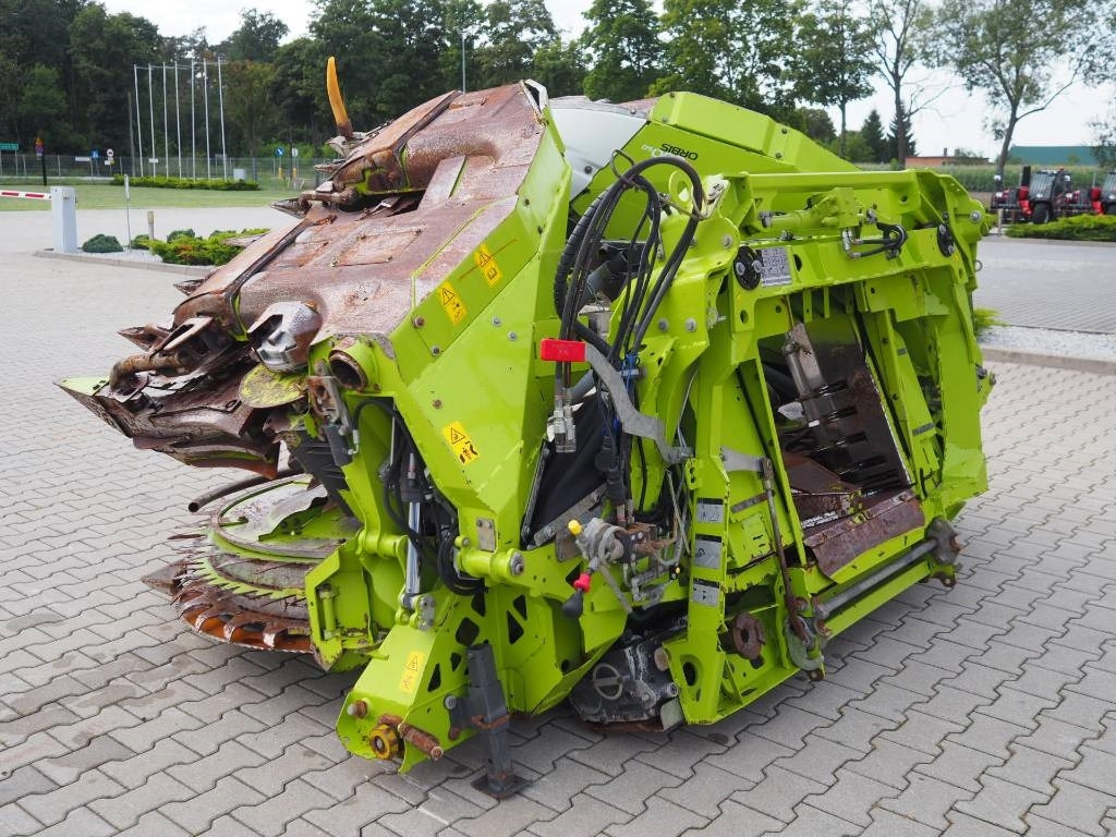 تأجير Claas Orbis 600 SD  Claas Orbis 600 SD: صور 7