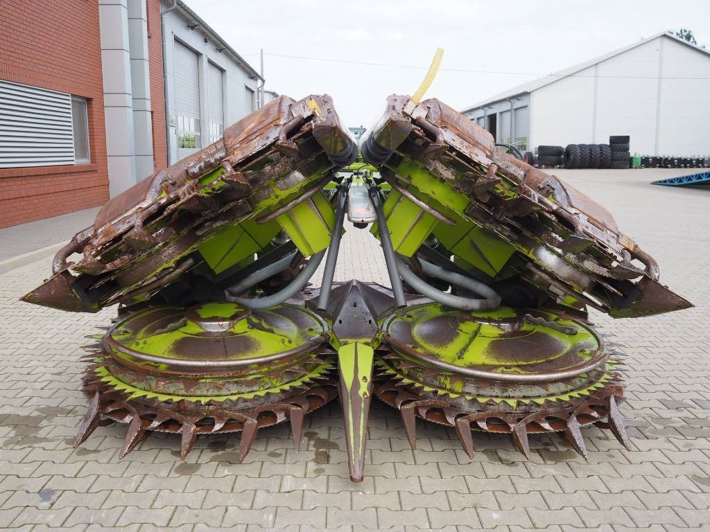 تأجير Claas Orbis 600 SD  Claas Orbis 600 SD: صور 12