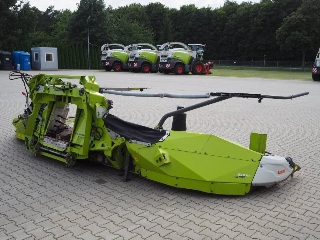 Claas Orbis 600 SD - معدات حصادة الأعلاف: صور 2 Claas Orbis 600 SD - معدات حصادة الأعلاف: صور 2