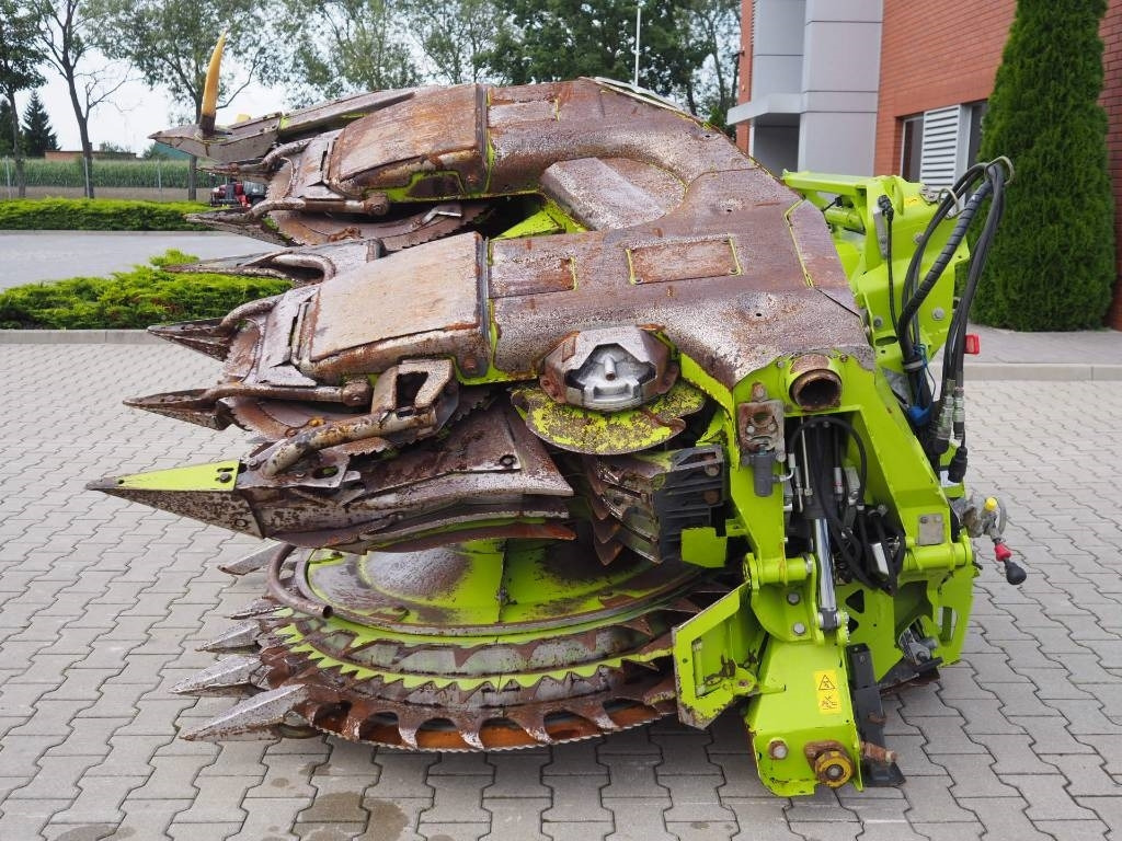 تأجير Claas Orbis 600 SD  Claas Orbis 600 SD: صور 6