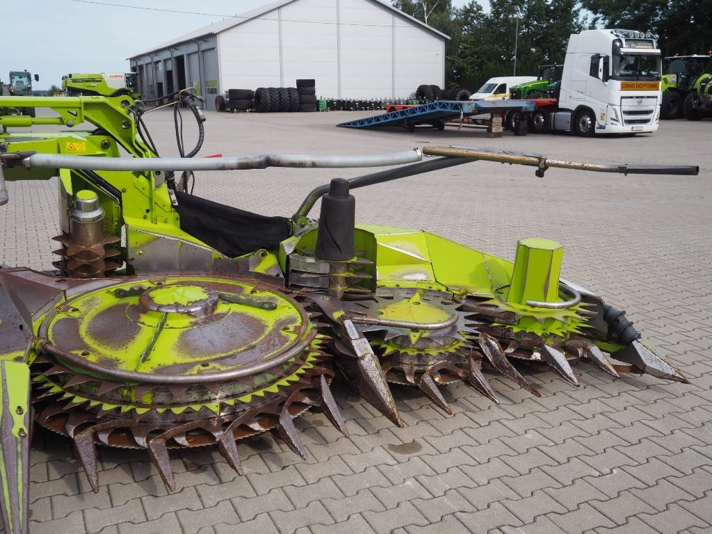 Claas Orbis 600 SD - معدات حصادة الأعلاف: صور 4 Claas Orbis 600 SD - معدات حصادة الأعلاف: صور 4
