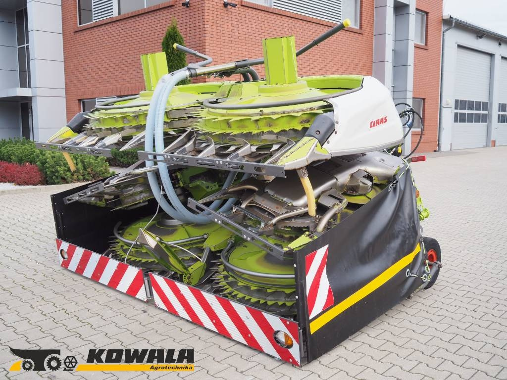 Claas Orbis 750 SD - معدات حصادة الأعلاف: صور 1 Claas Orbis 750 SD - معدات حصادة الأعلاف: صور 1