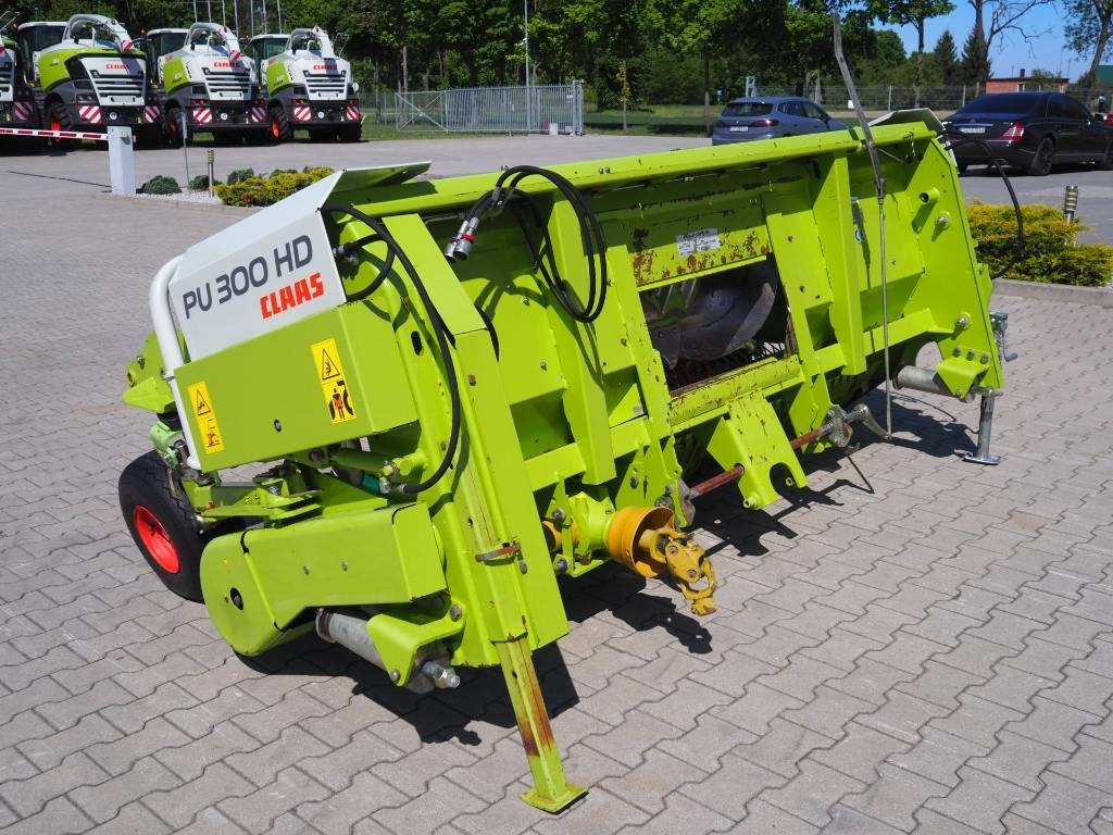 Claas Pick Up 300 HD - معدات حصادة الأعلاف: صور 3 Claas Pick Up 300 HD - معدات حصادة الأعلاف: صور 3