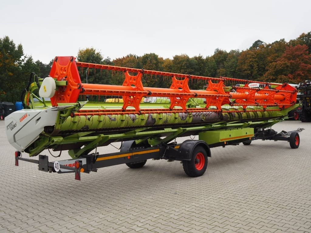Claas VARIO 1080 - معدات آلة حصاد: صور 4 Claas VARIO 1080 - معدات آلة حصاد: صور 4