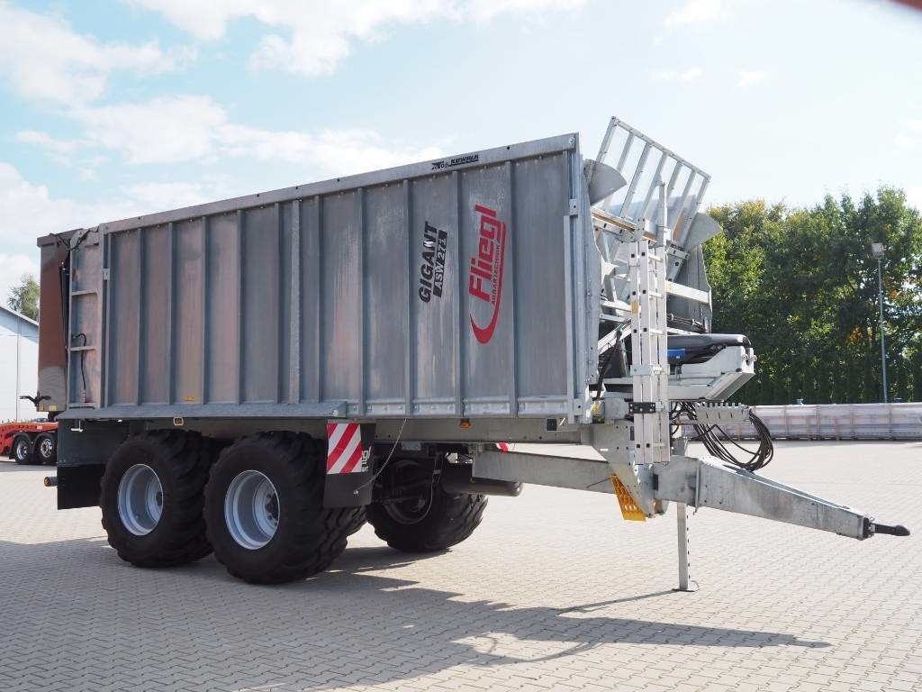Fliegl ASW 271 GIGANT - المقطورة الزراعية: صور 5 Fliegl ASW 271 GIGANT - المقطورة الزراعية: صور 5