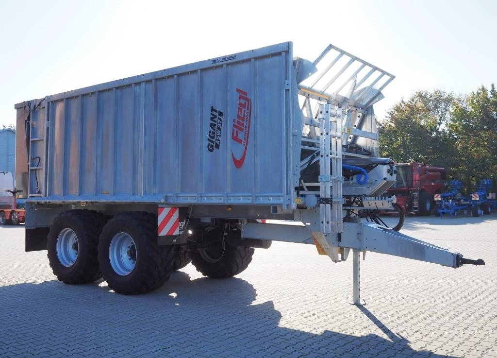 Fliegl ASW 271 GIGANT - المقطورة الزراعية: صور 4 Fliegl ASW 271 GIGANT - المقطورة الزراعية: صور 4