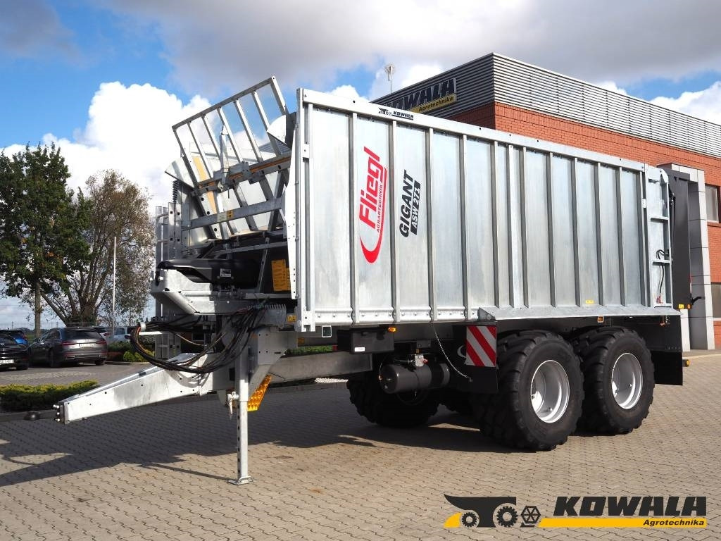 Fliegl ASW 271 GIGANT - المقطورة الزراعية: صور 1 Fliegl ASW 271 GIGANT - المقطورة الزراعية: صور 1