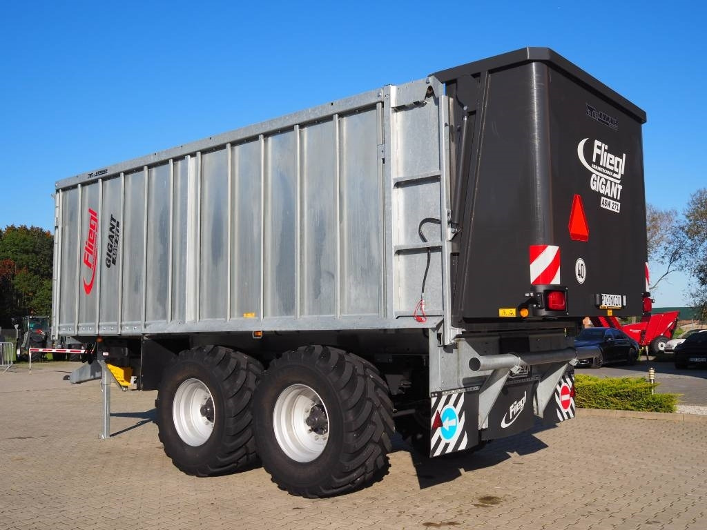 Fliegl ASW 271 GIGANT - المقطورة الزراعية: صور 2 Fliegl ASW 271 GIGANT - المقطورة الزراعية: صور 2