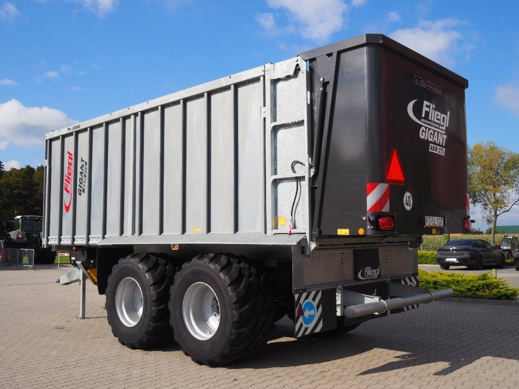 Fliegl ASW 271 GIGANT - المقطورة الزراعية: صور 2 Fliegl ASW 271 GIGANT - المقطورة الزراعية: صور 2