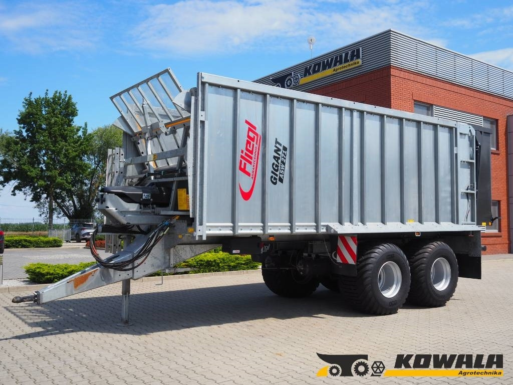 Fliegl ASW 271 - المقطورة الزراعية: صور 1 Fliegl ASW 271 - المقطورة الزراعية: صور 1