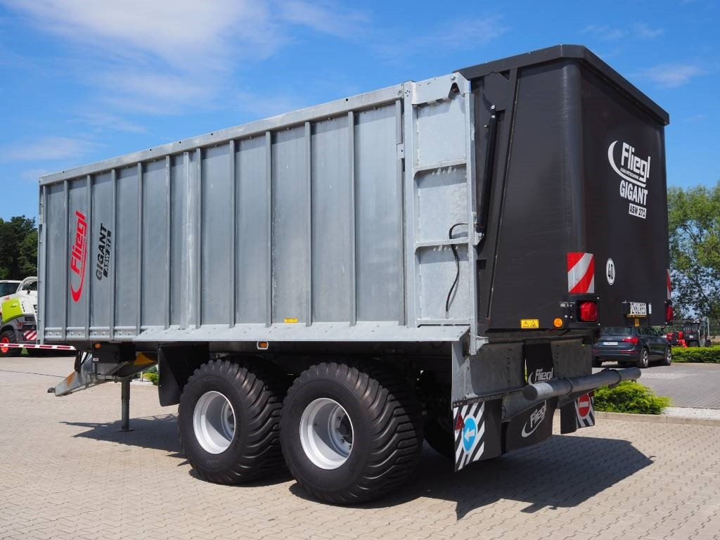 Fliegl ASW 271 - المقطورة الزراعية: صور 2 Fliegl ASW 271 - المقطورة الزراعية: صور 2