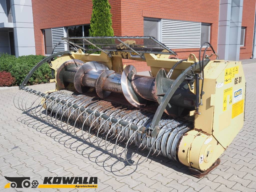 Idass GE 31 - Claas Jaguar - معدات حصادة الأعلاف: صور 1 Idass GE 31 - Claas Jaguar - معدات حصادة الأعلاف: صور 1