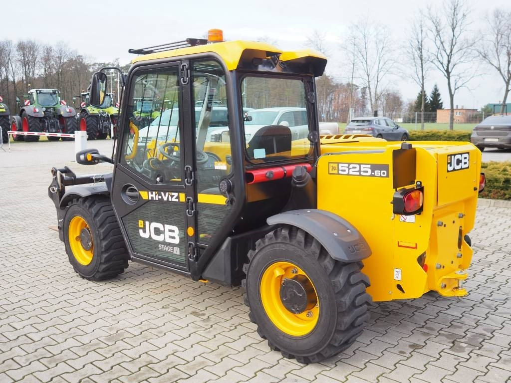 JCB 525-60 Hi-ViZ - جرافة ذات عجلات تلسكوبية: صور 2 JCB 525-60 Hi-ViZ - جرافة ذات عجلات تلسكوبية: صور 2