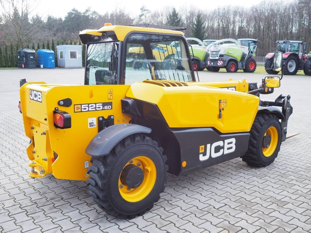 JCB 525-60 Hi-ViZ - جرافة ذات عجلات تلسكوبية: صور 4 JCB 525-60 Hi-ViZ - جرافة ذات عجلات تلسكوبية: صور 4
