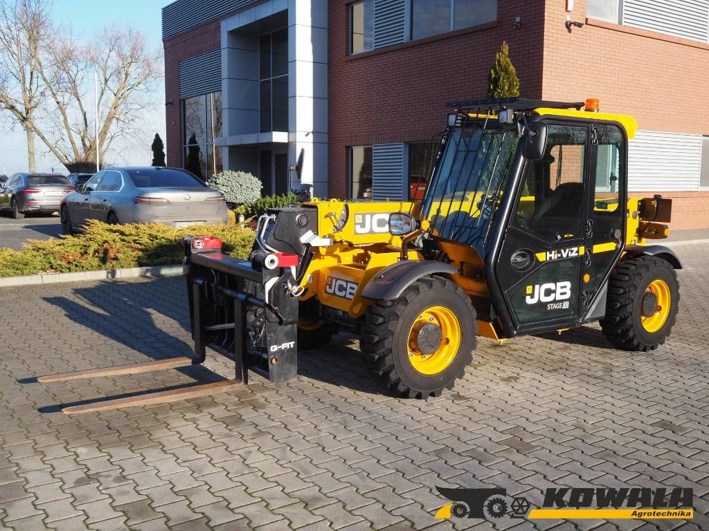 JCB 525-60 Hi-Viz - جرافة ذات عجلات تلسكوبية: صور 1 JCB 525-60 Hi-Viz - جرافة ذات عجلات تلسكوبية: صور 1