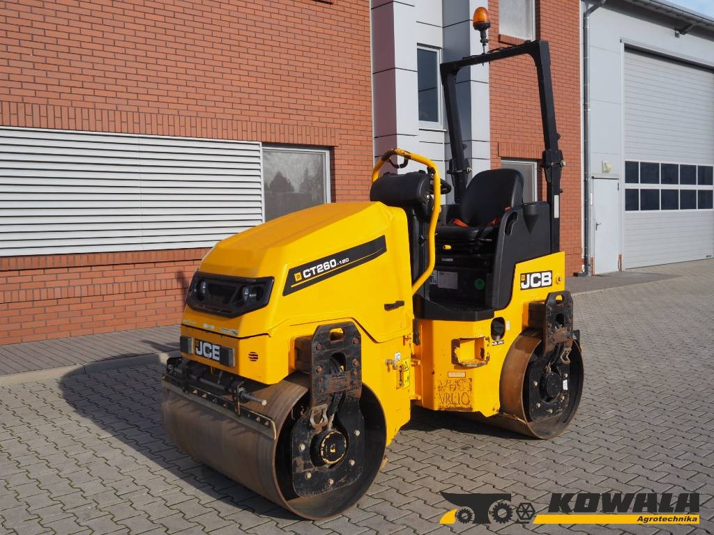 JCB CT260-120 - مدحلة الأسفلت: صور 1 JCB CT260-120 - مدحلة الأسفلت: صور 1