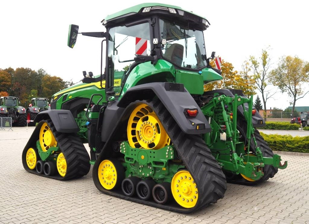 John Deere 8RX 410 - جرار: صور 2 John Deere 8RX 410 - جرار: صور 2